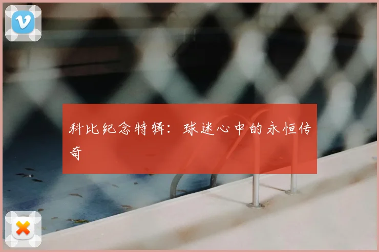 科比纪念特辑：球迷心中的永恒传奇