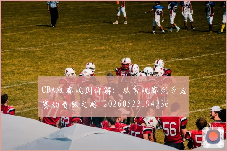 CBA联赛规则详解：从常规赛到季后赛的晋级之路_20260523194936